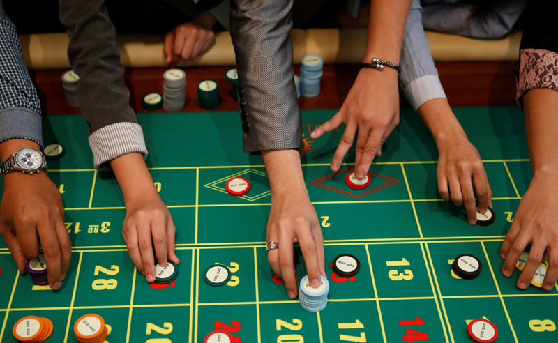 как обмануть рулетку в казино онлайн