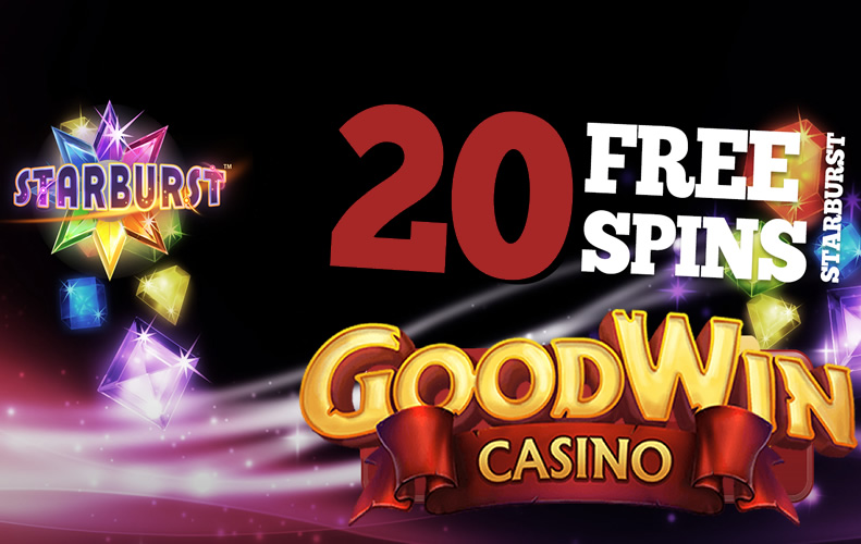 регистрация в GoodWin Casino 100 руб