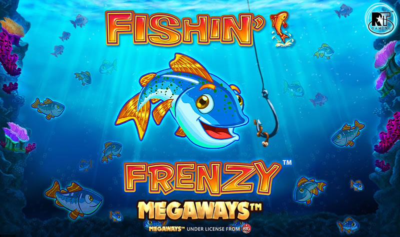 Игровой автомат Fishin' Frenzy Megaways