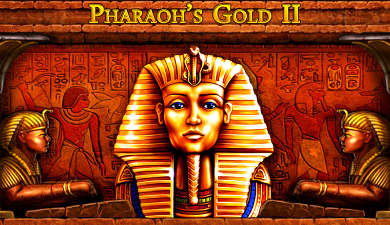   Pharaohs Gold II